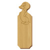 Theta Phi Alpha Penguin Oak Plaque