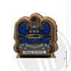Alpha Xi Delta Large Raised Wooden Crest