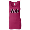Sorority Lettered Bella Longer Length Tank