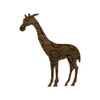 Wooden Giraffe Symbol