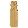 Alpha Xi Delta Bear Oak Plaque