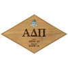 Alpha Delta Pi Paddle Plaque