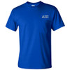 Fraternity & Sorority Embroidered Gildan Pocketed Short Sleeve T-Shirt