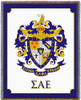 Sigma Alpha Epsilon Tapestry Throw