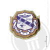 Sigma Sigma Sigma Large Raised Wooden Crest
