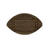 Wooden Football Symbol