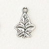 Sterling Silver Ivy Leaf Symbol