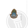 Alpha Delta Pi Small Raised Wooden Crest