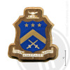 Pi Kappa Phi Large Raised Wooden Crest