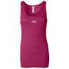 Sorority Embroidered Bella Longer Length Tank