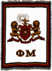 Phi Mu Tapestry
