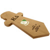 Kappa Delta Dagger Paddle Plaque Side