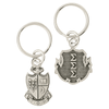 Crest Key Ring