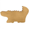 Blank Wooden Alligator Board or Plaque