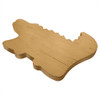 Blank Wooden Alligator Board or Plaque Side