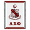 Alpha Sigma Phi Afghan