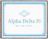 Alpha Delta Pi Tapestry/Throw