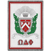 Omega Delta Phi Afghan