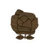 Wooden Rose Symbol