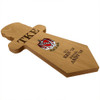 Tau Kappa Epsilon Dagger Paddle Plaque Side