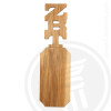 Zeta Beta Tau 21 Inch Blank Greek Letter Paddle
