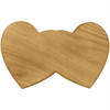 Sigma Kappa Double Heart Board or Plaque