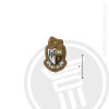 Gamma Phi Beta Small Raised Wooden Crest