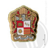 Phi Kappa Theta Large Raised Wooden Crest