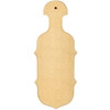 Fraternity and Sorority 13 Inch Blank MDF Paint-able Paddle