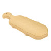 Fraternity and Sorority 13 Inch Blank MDF Paint-able Paddle Side