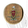 Pi Kappa Alpha Large Raised Wooden Crest
