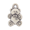 Sterling Silver Teddy Bear Symbol