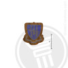 Delta Phi Epsilon Small Raised Wooden Crest
