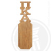 Pi Kappa Alpha 21 Inch Blank Greek Letter Paddle
