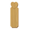 Sigma Kappa Heart Oak Plaque