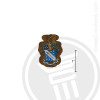 Phi Delta Theta Small Raised Wooden Crest