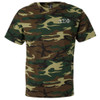 Fraternity & Sorority Embroidered Camouflage T-shirt