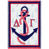 Delta Gamma Anchors Afghan