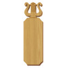 Alpha Chi Omega Lyre Oak Plaque