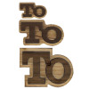 Double Layer Logo Text - To