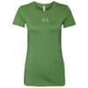 Sorority Embroidered Bella Short Sleeve T-Shirt