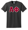 Fraternity & Sorority Lettered Gildan T-Shirt