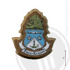 Alpha Delta Pi Large Raised Wooden Crest