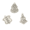 Sterling Silver Sorority Crest Charm