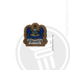 Alpha Xi Delta Small Raised Wooden Crest