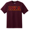 Fraternity & Sorority Lettered Sport Tek Dry Zone T-Shirt