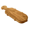 Fraternity and Sorority 13 Inch Blank Paddle Side
