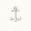 Sterling Silver Small Anchor Symbol