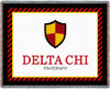 Delta Chi Tapestry Throw