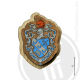 Theta Xi Large Raised Wooden Crest